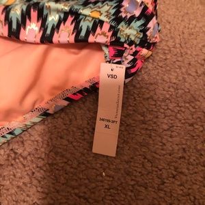 VS bathing suit bottom